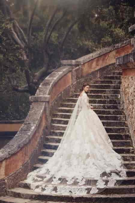 Monique Lhuillier Bridal Spring Summer 2020 Lookbook15