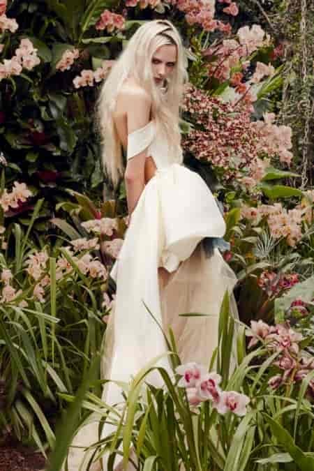 Vera Wang Bridal Spring Summer 2020 Lookbook06