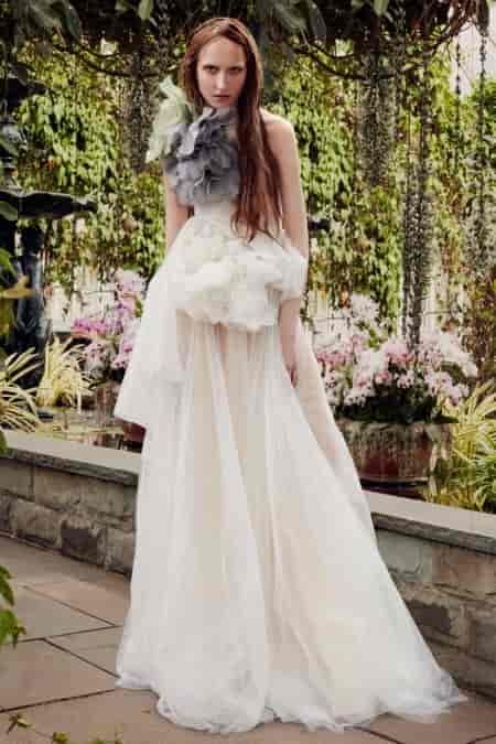 Vera Wang Bridal Spring Summer 2020 Lookbook08