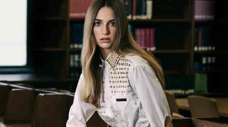 Talita Von Furstenberg Wears Chic Looks for Vogue Mexico