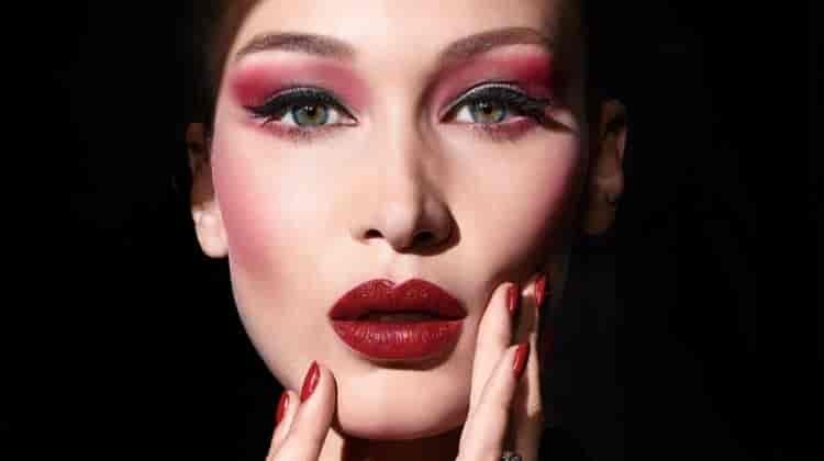 Bella Hadid Brings the Drama in Dior’s Halloween Makeup