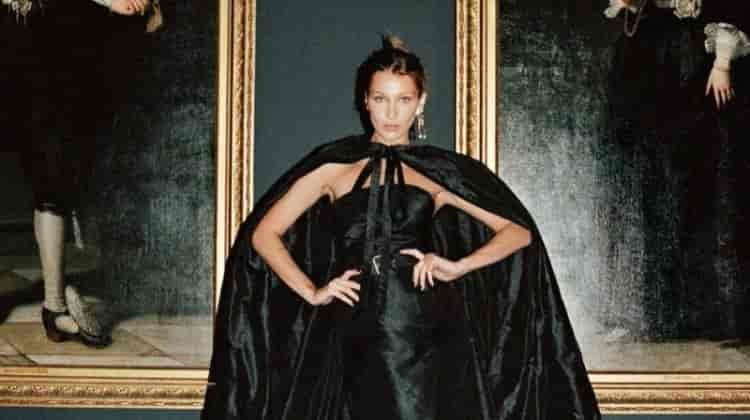 Bella Hadid Poses in Avant-Garde Fashions for Vogue Netherlands