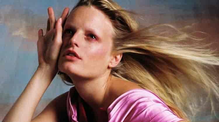 Hanne Gaby Odiele Is In the Clouds for Vogue Czechoslovakia