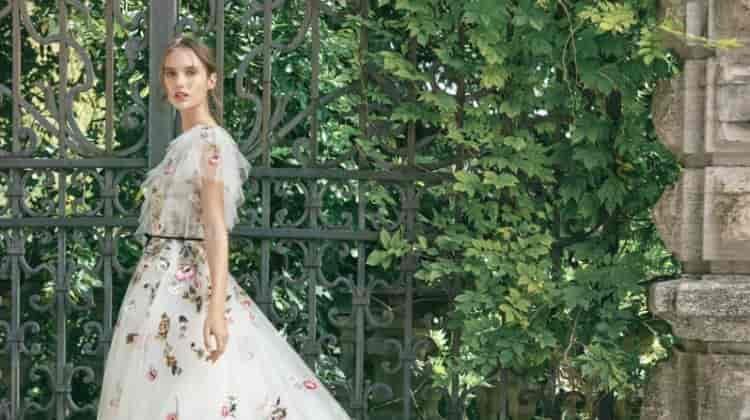 Get Swept Up in Monique Lhuillier Bridal’s Fall 2020 Dresses