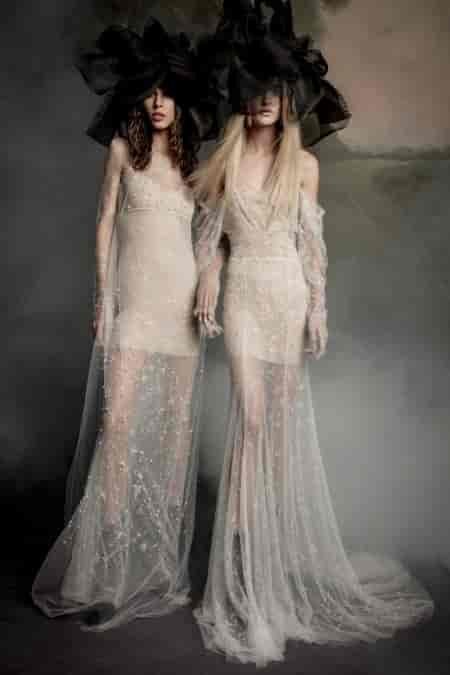 Vera Wang Bridal Fall Winter 2020 Lookbook05