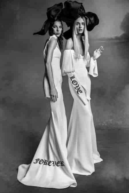 Vera Wang Bridal Fall Winter 2020 Lookbook07