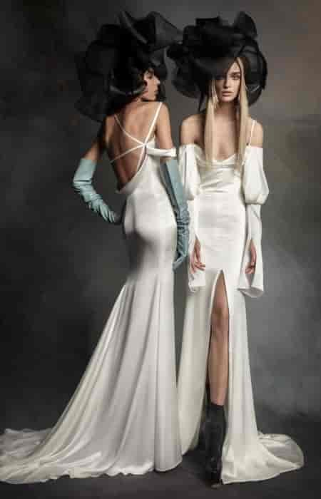 Vera Wang Bridal Fall Winter 2020 Lookbook08