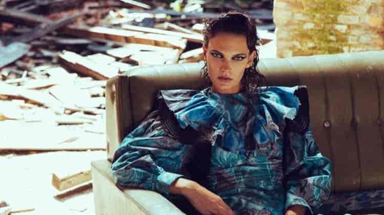 Anja Vuleta Models Cool Girl Styles for Woman Spain