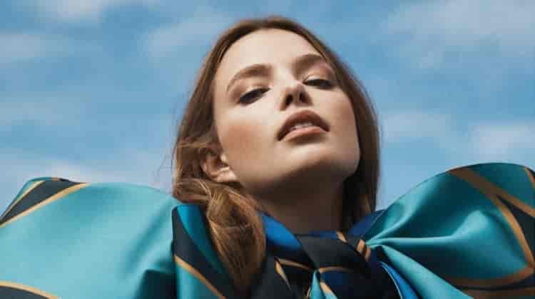 Kristine Froseth Enchants in Elie Saab for Marie Claire Arabia