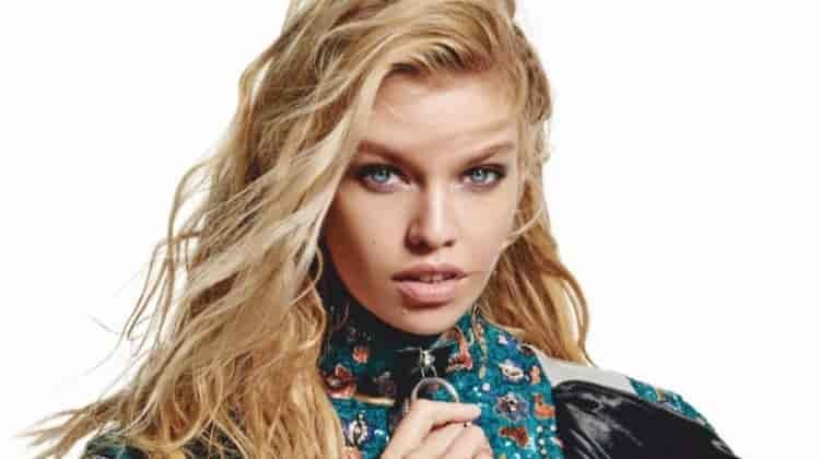 Stella Maxwell Goes Bold in Louis Vuitton for Harper’s Bazaar Singapore