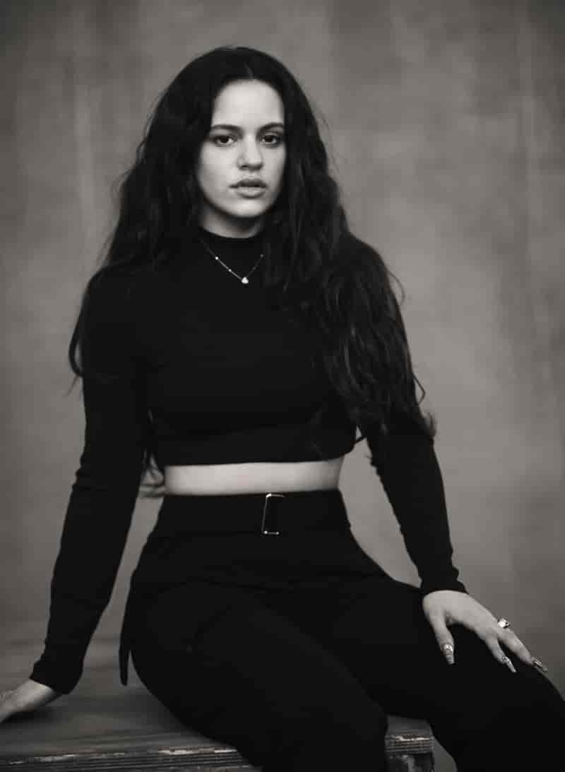Rosalia appears in Pirelli 2020 calendar. Photo: Paolo Roversi