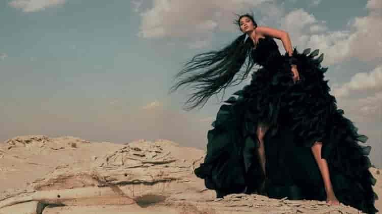 Shanina Shaik Is A Vision in Dreamy Looks for Harper’s Bazaar Arabia