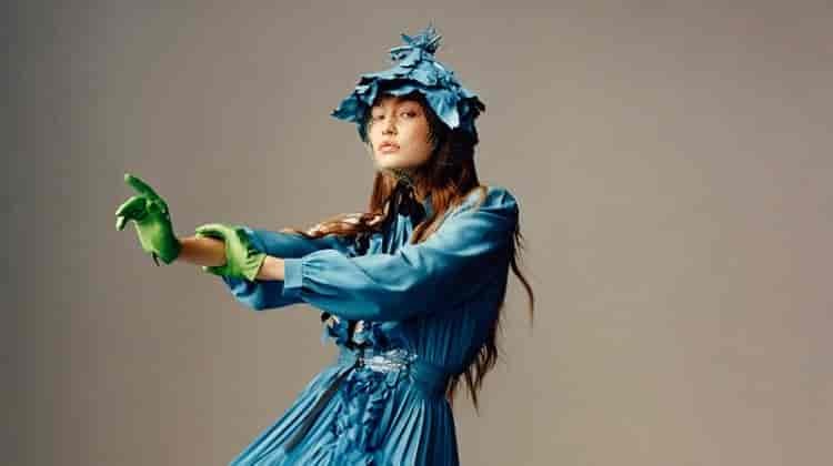 Gigi Hadid Poses in Avant-Garde Fashions for i-D Magazine