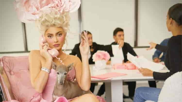 Kylie Jenner Channels Marie Antoinette for Harper’s Bazaar