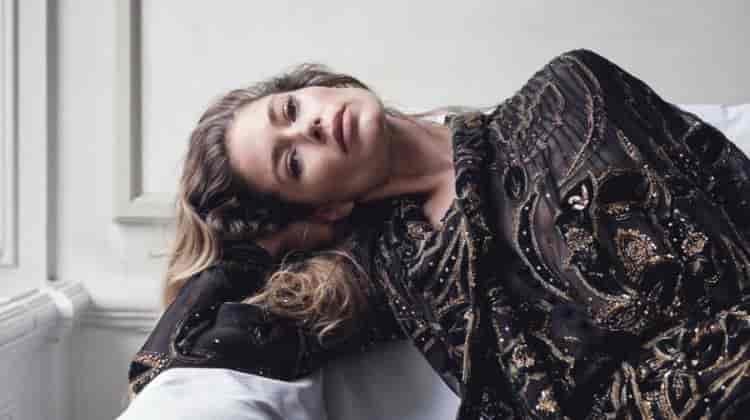 Doutzen Kroes Poses in Elegant Looks for Sunday Times Style