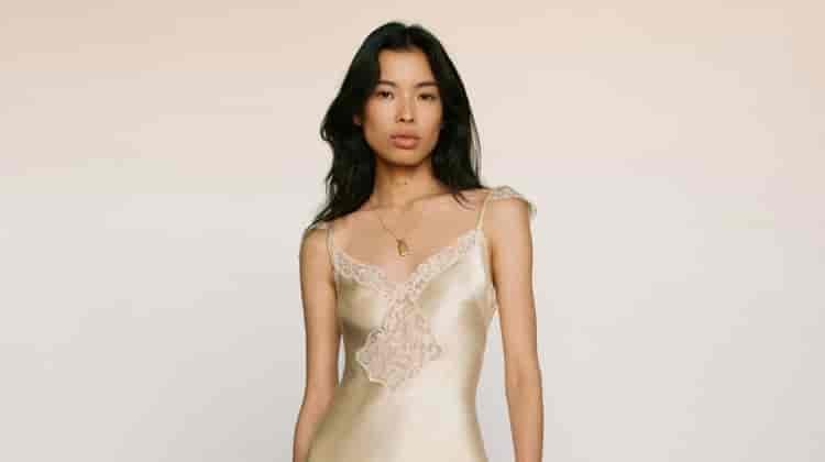 Reformation’s Silk Dresses Are Pure Romance