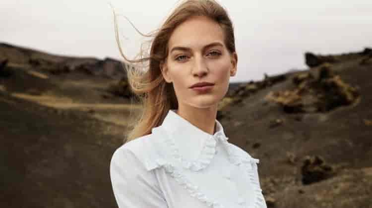 Vanessa Axente Embraces Outdoor Fashion in Harper’s Bazaar Spain