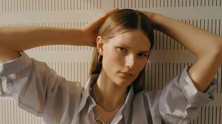 Adela Stenberg Models Minimal Style in ELLE Denmark