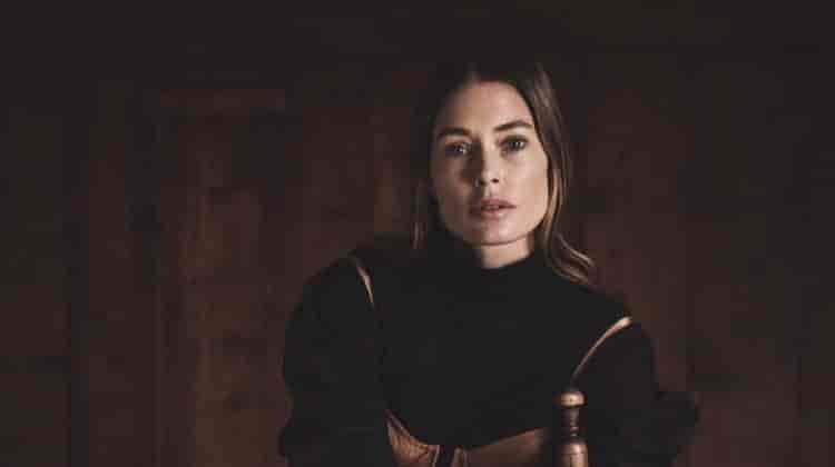 Doutzen Kroes Models Pre-Fall Outfits for WSJ. Magazine