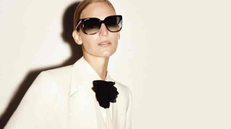 Vanessa Axente Fronts Victoria Beckham Eyewear Spring 2020 Campaign