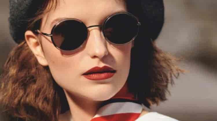 Emilie Ostbjerg Wears French Girl Beauty for ELLE Denmark