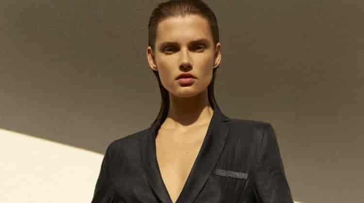 Giedre Dukauskaite Strikes a Pose in Fabiana Filippi Summer 2020 Campaign