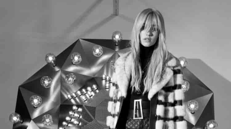 Grace Hartzel Delivers Cool in Saint Laurent Fall 2020 Campaign