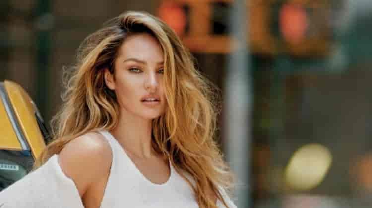 Candice Swanepoel Rocks Street Style for Harper’s Bazaar Singapore