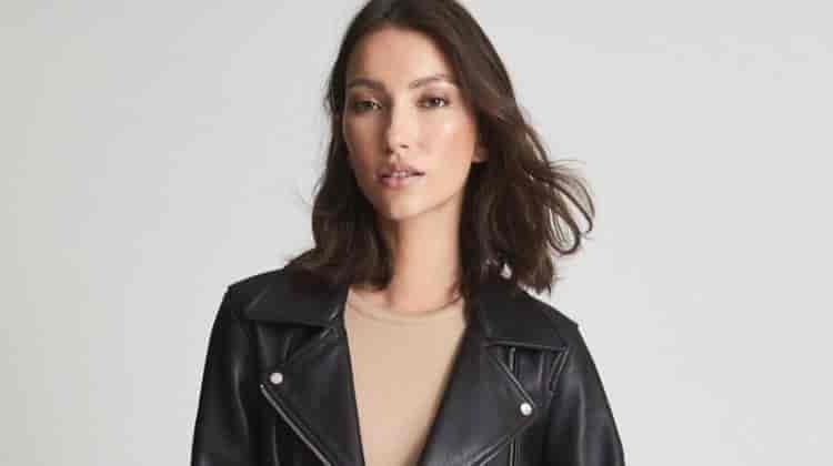 Keep Your Cool in REISS’ Leather Jackets