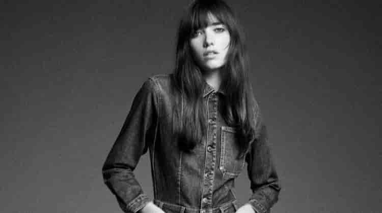 Chase the Blues: Grace Hartzel in Zara’s Fall Denim Outfits