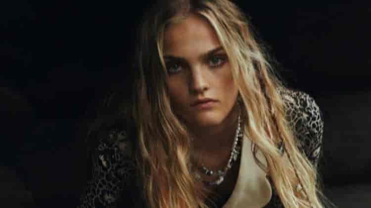 Josefine Lynderup Models Boho Looks for ELLE Denmark