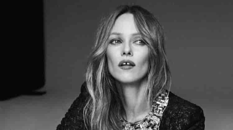 Vanessa Paradis Enchants in Chanel for Harper’s Bazaar Spain