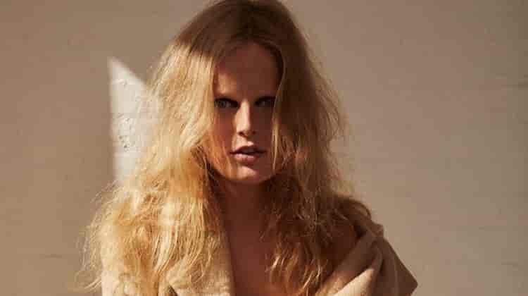 Hanne Gaby Odiele Poses in Chic Styles for M Magazine Milenio