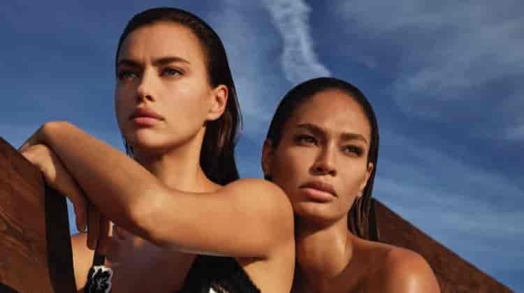 Irina! Joan! Natasha! Ermanno Scervino Unveils Spring 2021 Campaign
