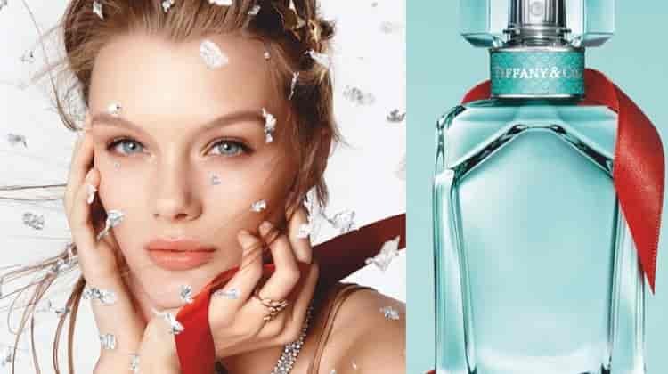 Kris Grikaite is the Face of Tiffany & Co. The Fragrance