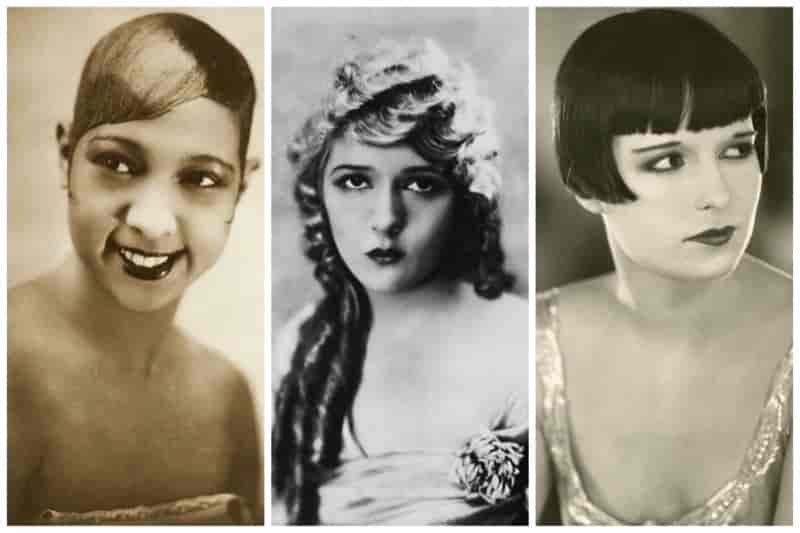 1920s hairstyles celebrities