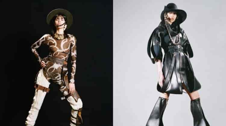 Valeria Gomez Channels Western Style for Vogue Czechoslovakia