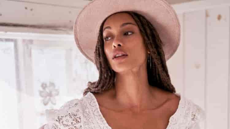 Samille, Tanya, Raissa, Laura Model LoveShackFancy Spring 2021 Collection