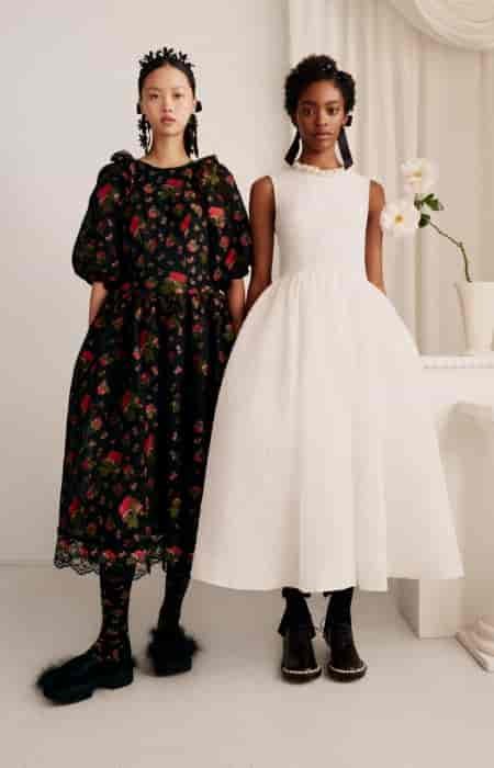 Simone Rocha HM Lookbook14
