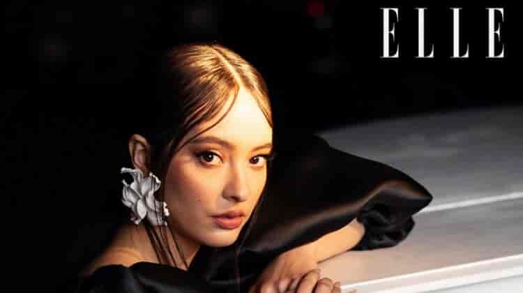 Faouzia Wears Elegant Looks for ELLE Bulgaria