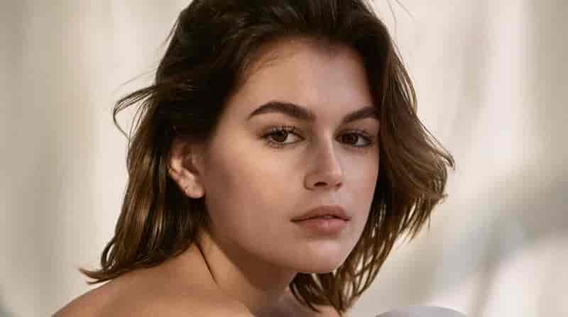 Kaia Gerber Calvin Klein