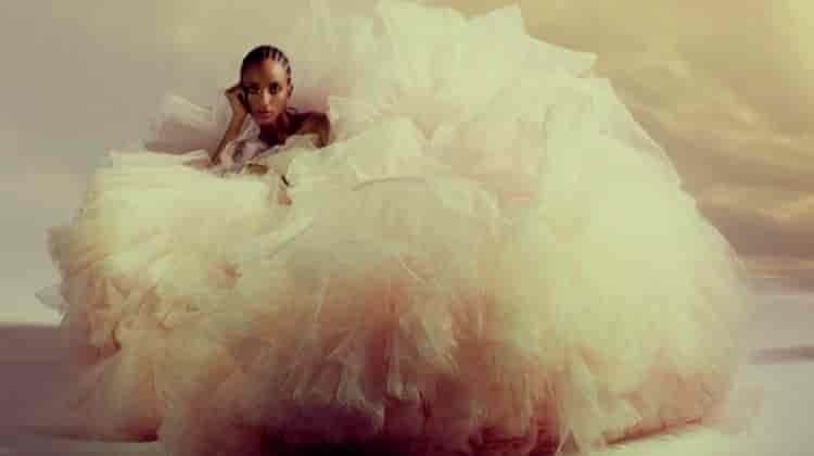 Emmanuelle Lacou Poses in Dreamy Styles for Grazia