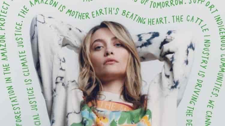 Paris Jackson Poses With Purpose for Stella McCartney x Greenpeace Campaign