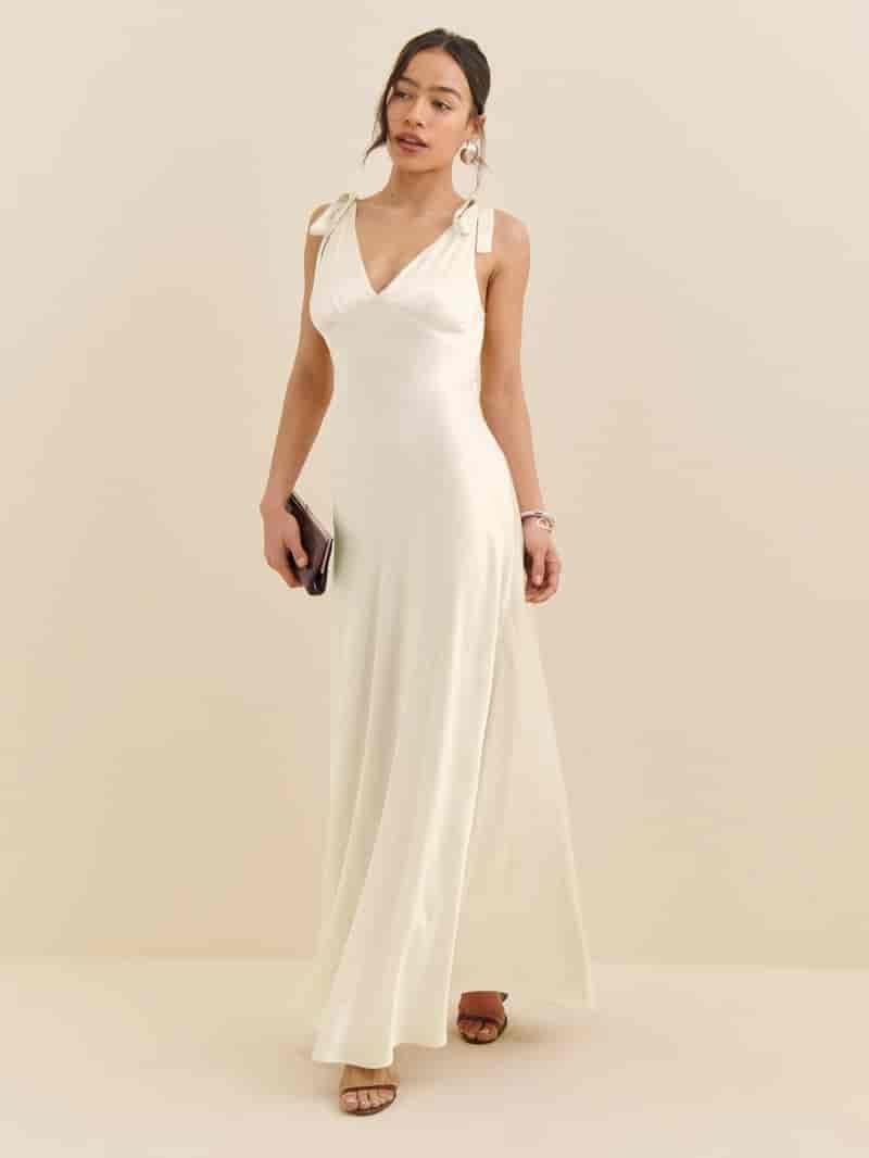 Reformation Pernille Silk Dress $728