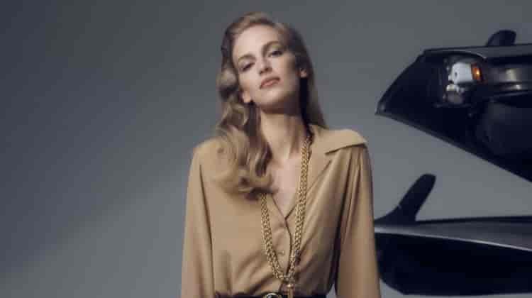 Vanessa Axente Charms in Saint Laurent Looks for Marie Claire Australia