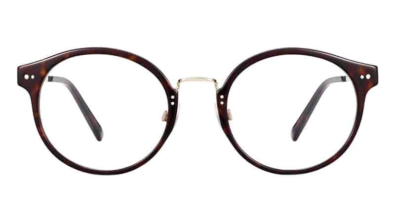 Warby Parker Jayla Glasses in Cognac Tortoise with Polished Gold $145