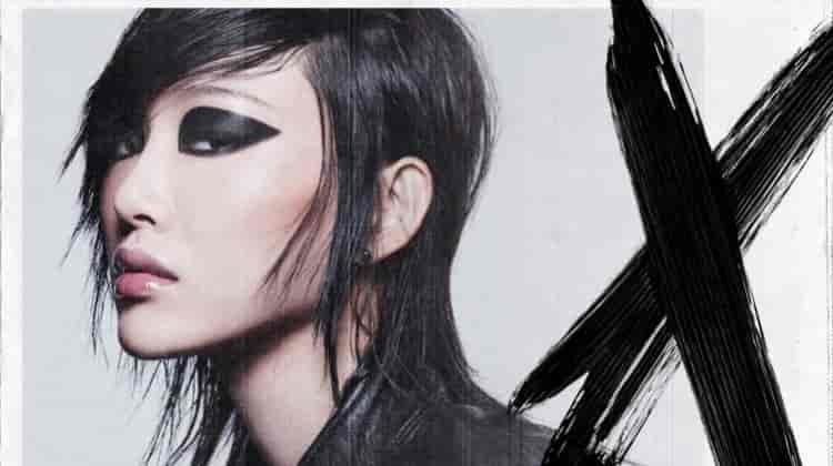 On the Line: Zara Beauty Features Edgy Makeup Looks