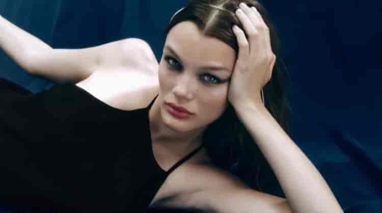 Trending: Kristina Grikaite Models Zara’s Latest Slip Dresses