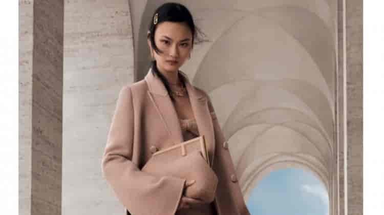 He, Malika, Rianne, Tianna Pose in Fendi’s Sleek Fall 2021 Campaign