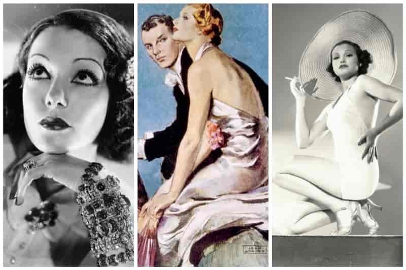 1930s fashion women trends